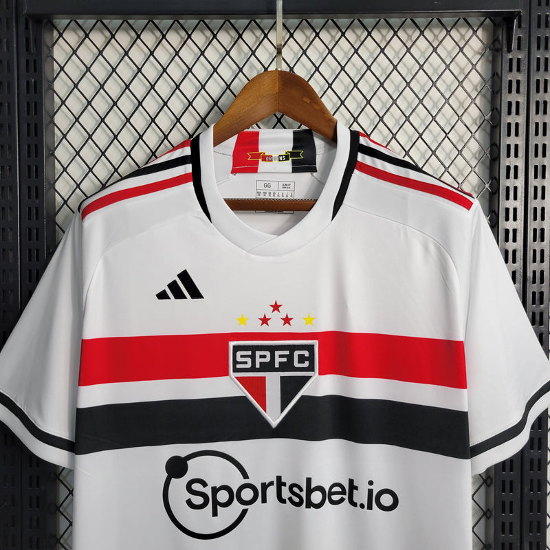 Camisa 1 São Paulo 2023/24 Torcedor - Masculina