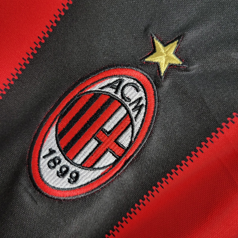 Camisa 1 AC Milan Retro 2010/11 - Masculina