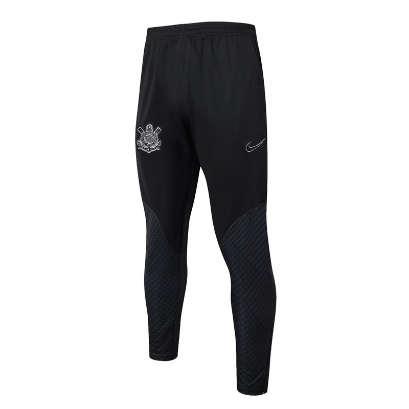 Agasalho Treino Corinthians All Black 2024/25 - Masculino