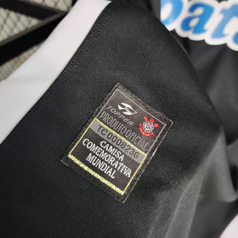 Camisa 2 Corinthians  Retrô 2000 - Masculina