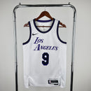 Regata Los Angeles Lakers Branca Swingman 2022/23 - City Edition