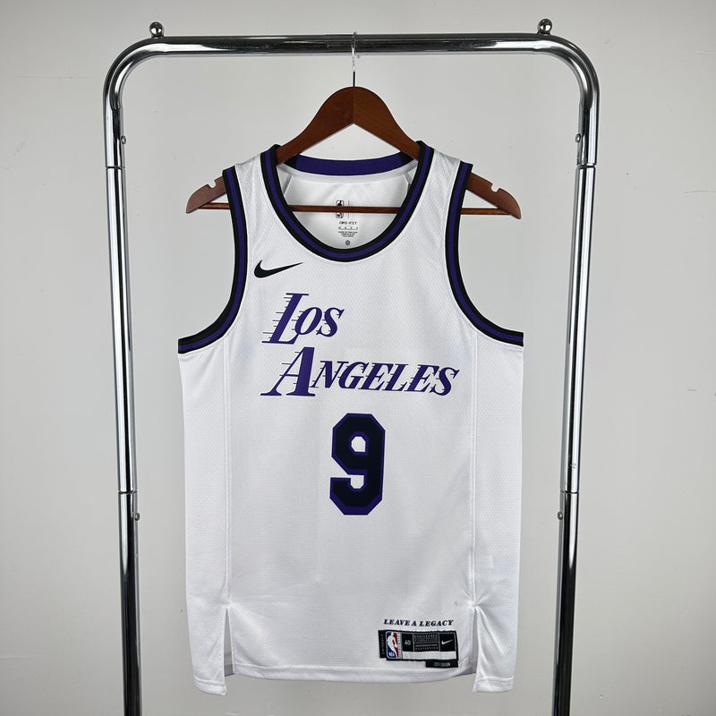 Regata Los Angeles Lakers Branca Swingman 2022/23 - City Edition