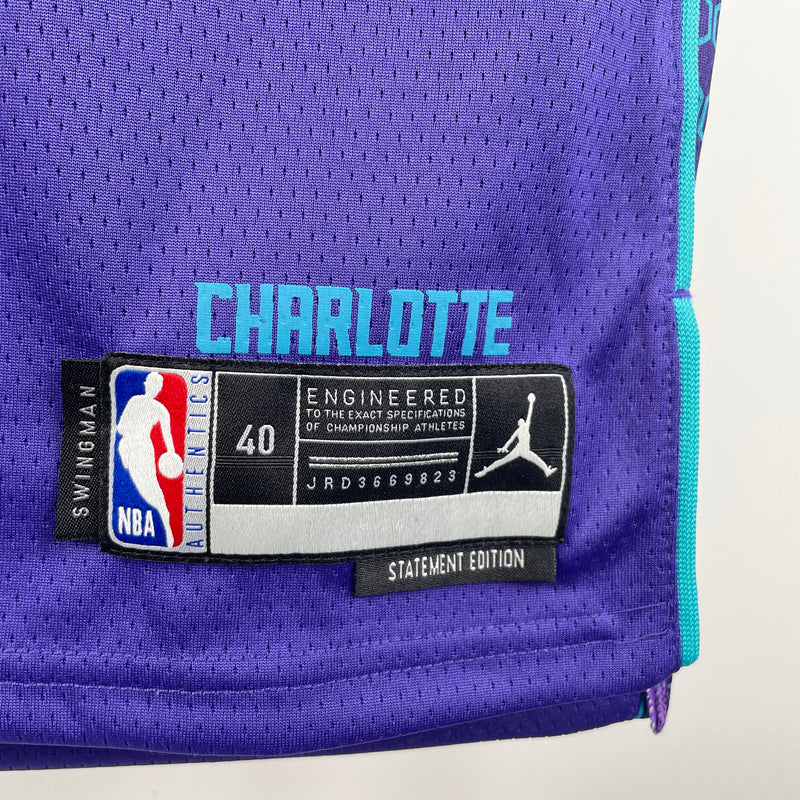 Regata Charlotte Hornets Azul 2022/23 Swingman - Statement Edition