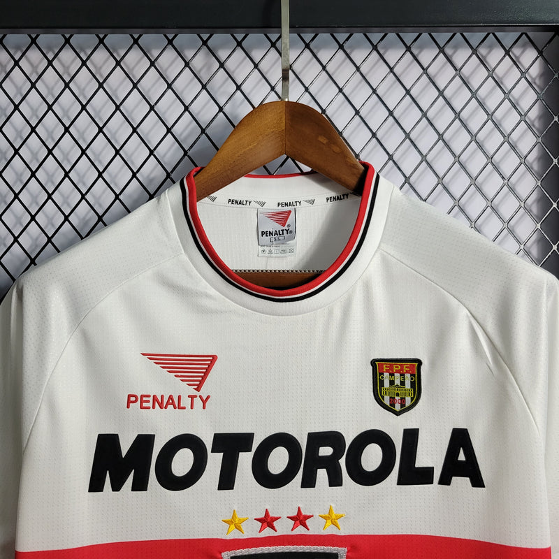 Camisa 1 São Paulo Retro 2000 - Masculina