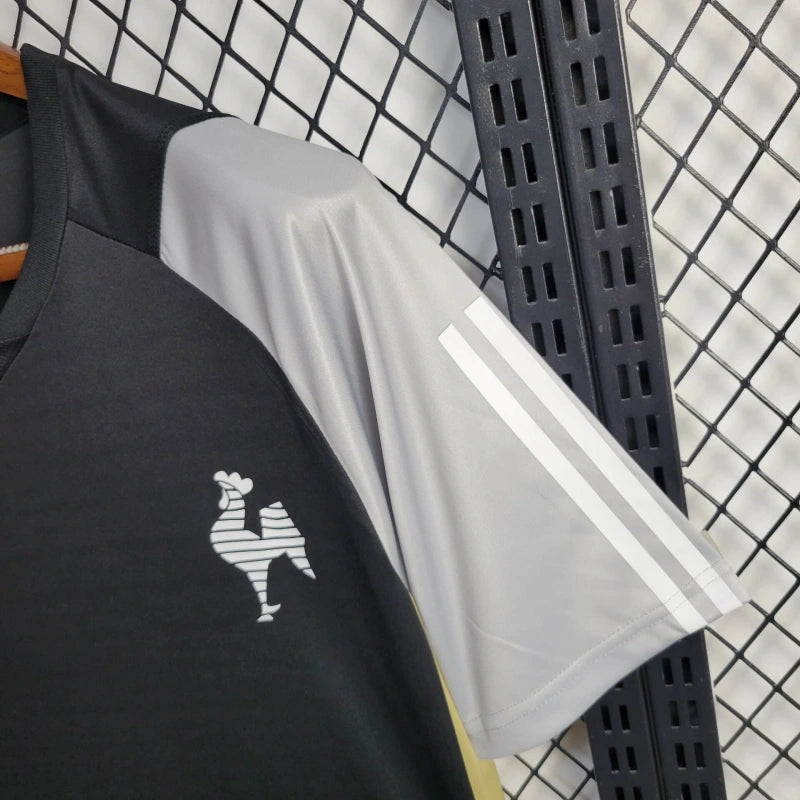 Camisa Treino Atleta Atlético Mineiro Preta 2023/24 - Masculina