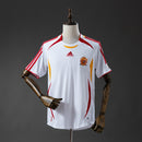 Camisa 2 Espanha Retrô 2006 - Masculina