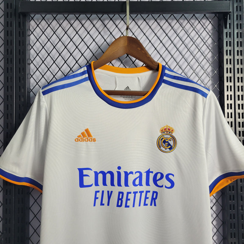 Camisa 1 Real Madrid 2021/22 Torcedor - Masculina