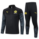 Agasalho Treino Borussia Dortmund Preto 23/24 - Masculino