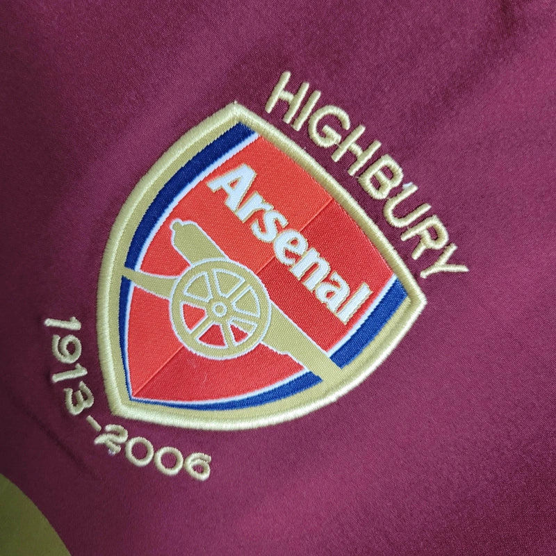 Camisa 1 Arsenal Retrô 2005/06 - Masculina