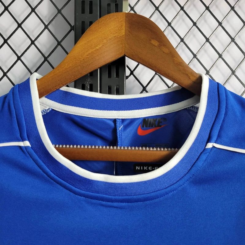 Camisa 2 Brasil Retrô 1998 - Masculina