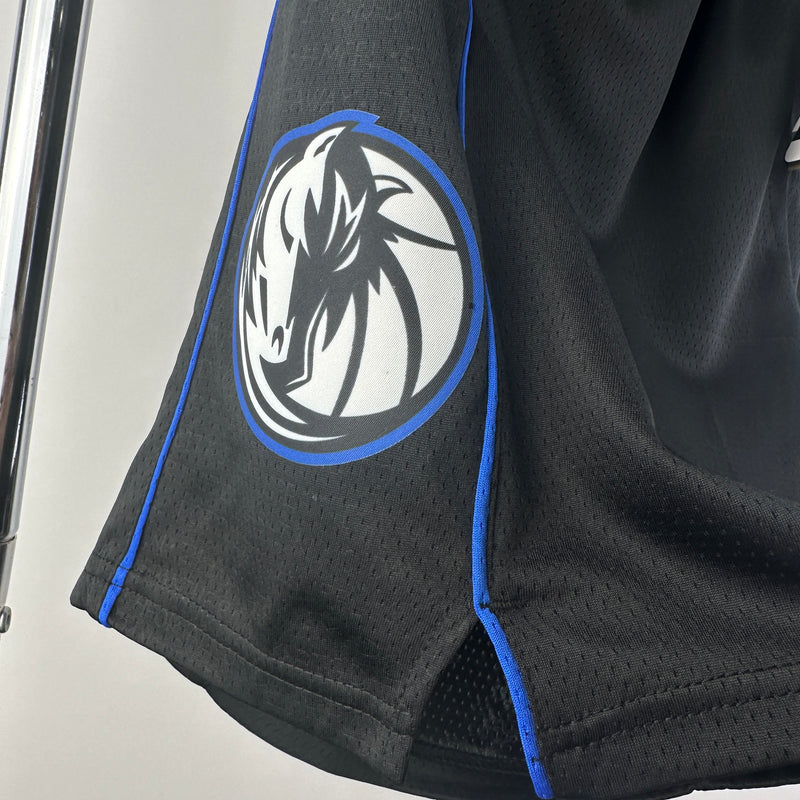 Bermuda Dallas Mavericks Preto Swingman 2023/24 - City Edition