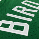 Regata Boston Celtics Larry Bird Verde 1985/86 - Hardwood Classics