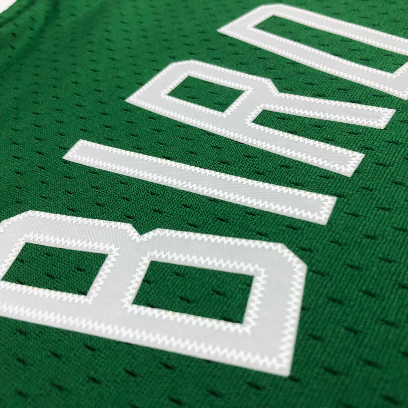 Regata Boston Celtics Larry Bird Verde 1985/86 - Hardwood Classics