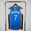 Regata Oklahoma City Thunder Azul Swingman - Icon Edition