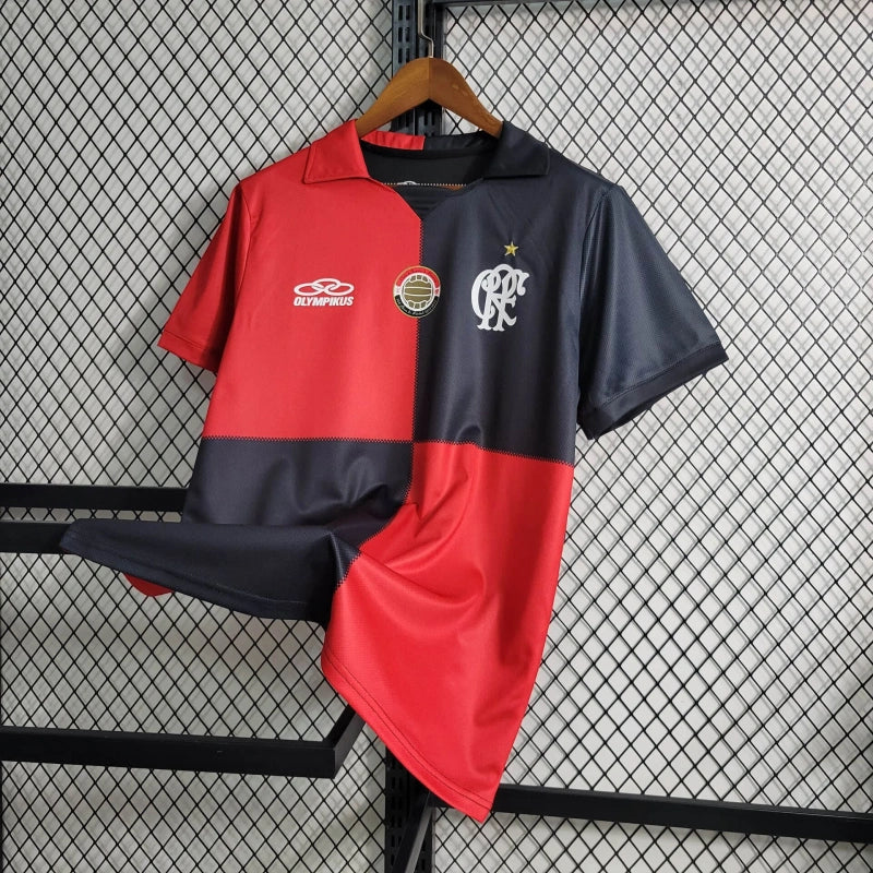 Camisa 3 Flamengo Retro 2012 - Masculina