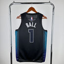 Regata Charlotte Hornets Preta 2021/22 Swingman - City Edition