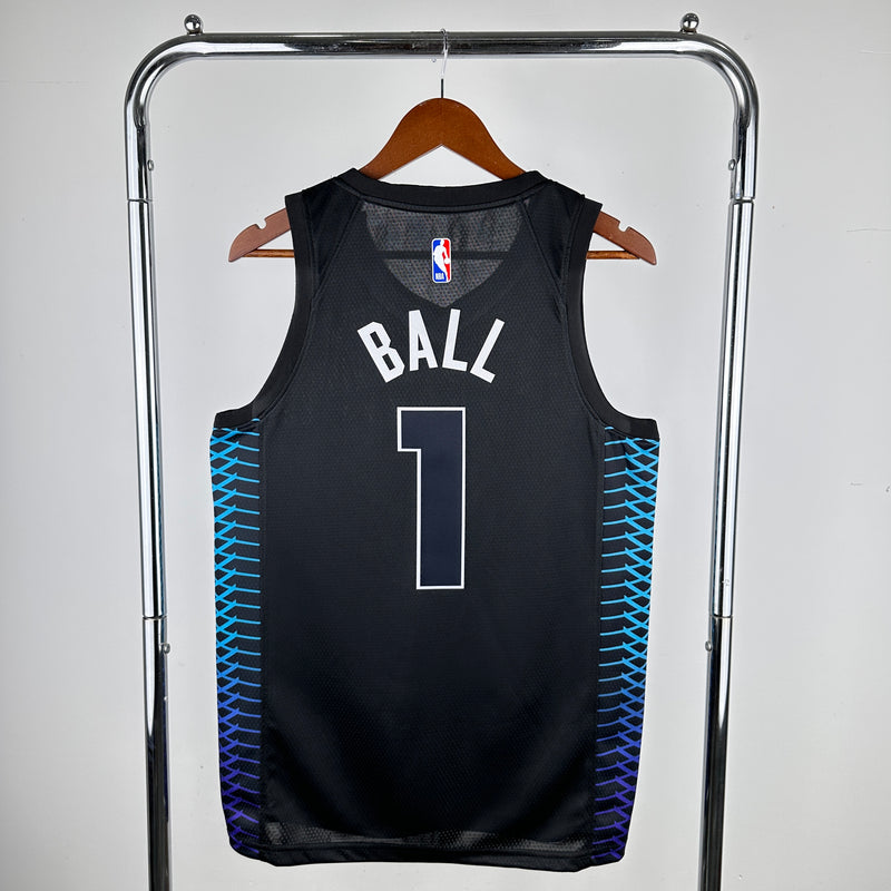 Regata Charlotte Hornets Preta 2021/22 Swingman - City Edition