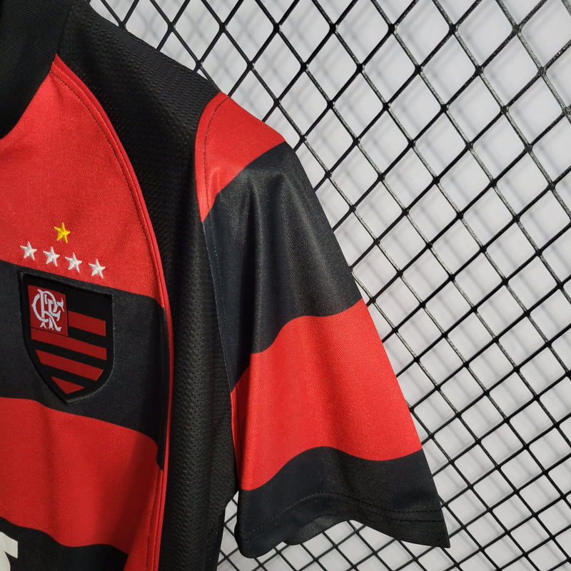Camisa 1 Flamengo Retrô 2003/04 - Masculina