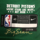 Regata Detroit Pistons Verde Swingman 2022/23 - City Edition