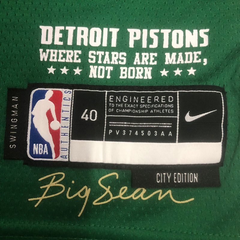 Regata Detroit Pistons Verde Swingman 2022/23 - City Edition