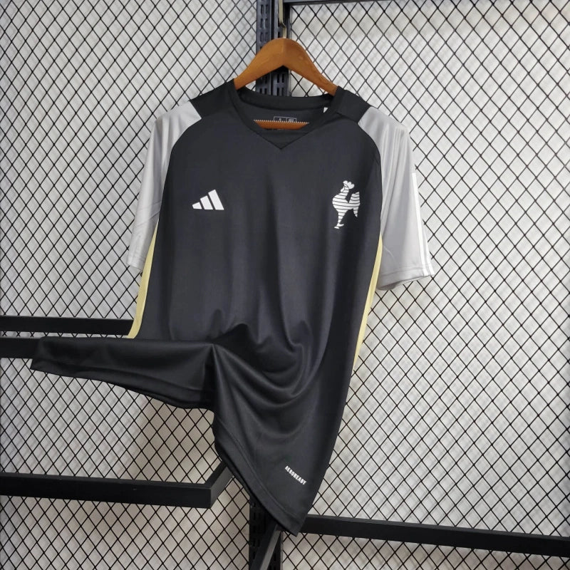 Camisa Treino Atleta Atlético Mineiro Preta 2023/24 - Masculina
