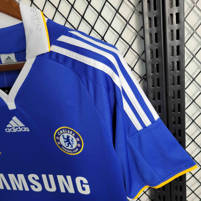 Camisa 1 Chelsea Retrô 2008/09 - Masculina