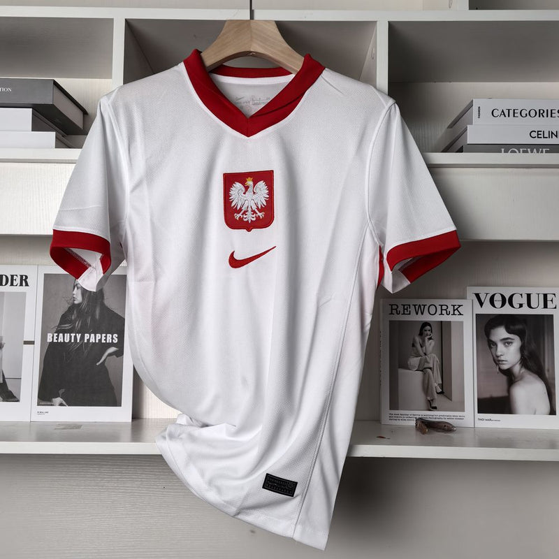 Camisa 1 Polônia 24/25 Torcedor - Masculina