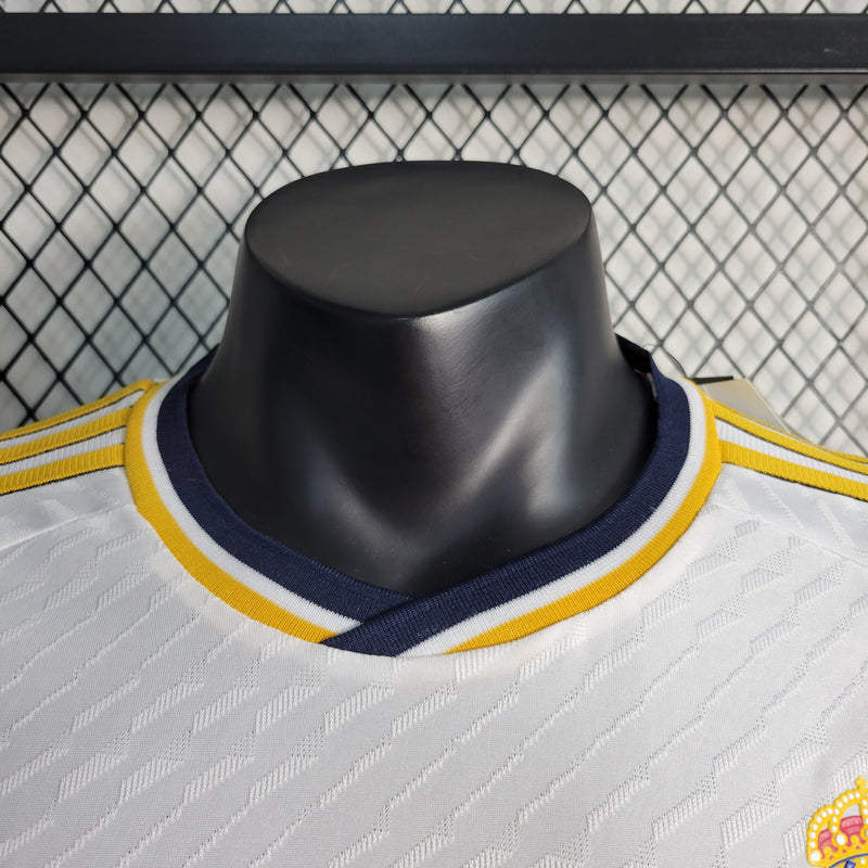 Camisa 1 Real Madrid 2023/24 Jogador - Masculina