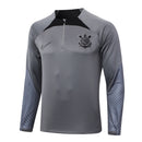 Agasalho Treino Corinthians Cinza 2024/25 - Masculino