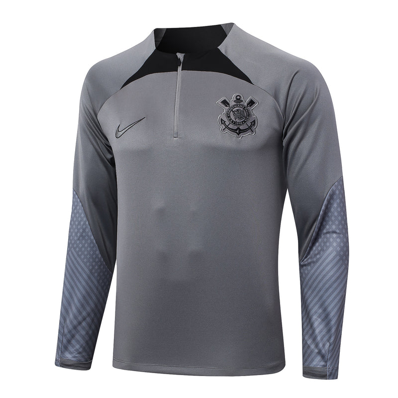 Agasalho Treino Corinthians Cinza 2024/25 - Masculino