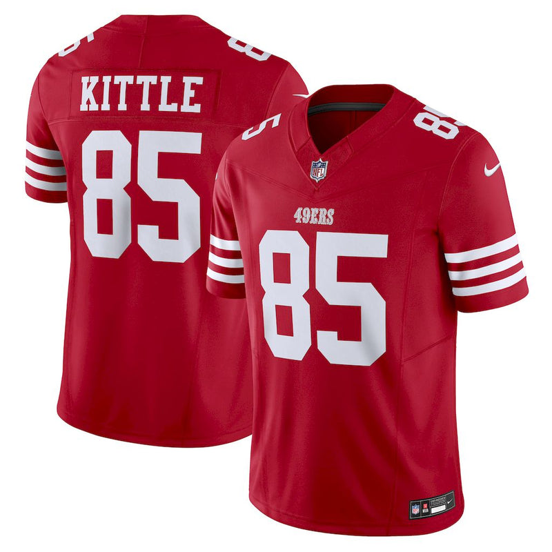 Camisa San Francisco 49ers Nike Vapor F.U.S.E. Limited - Vermelho Scarlet