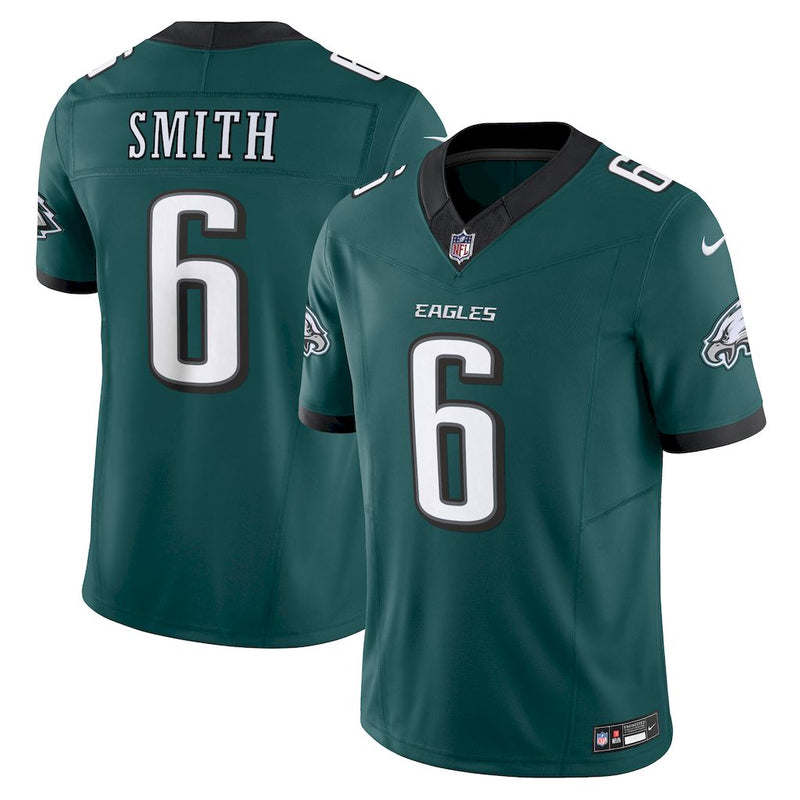 Camisa Philadelphia Eagles Nike Alternate Vapor F.U.S.E. Limited - Preta