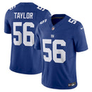 Camisa New York Giants Nike Vapor F.U.S.E. Limited - Azul Royal