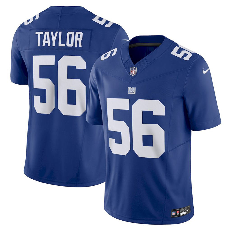 Camisa New York Giants Nike Vapor F.U.S.E. Limited - Azul Royal