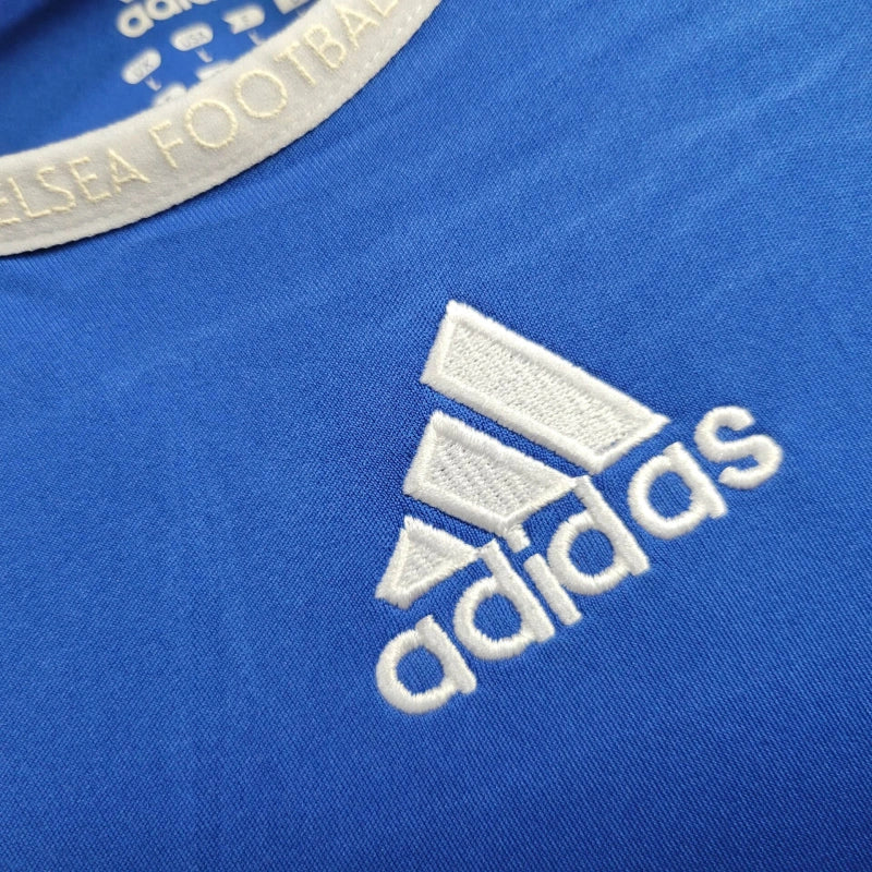 Camisa 1 Chelsea Retrô 2006/08 - Masculina