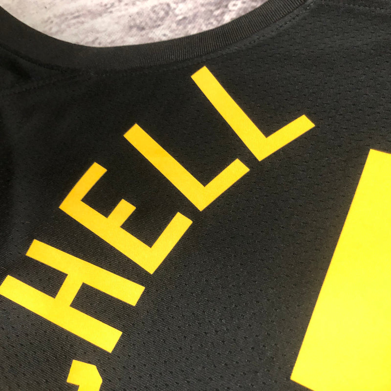 Regata Utah Jazz Preta Swingman 2022/23 - Statement Edition