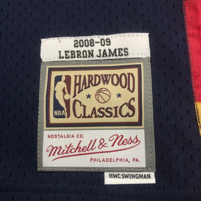 Regata Cleveland Cavaliers LeBron James 2008/09 - Hardwood Classics