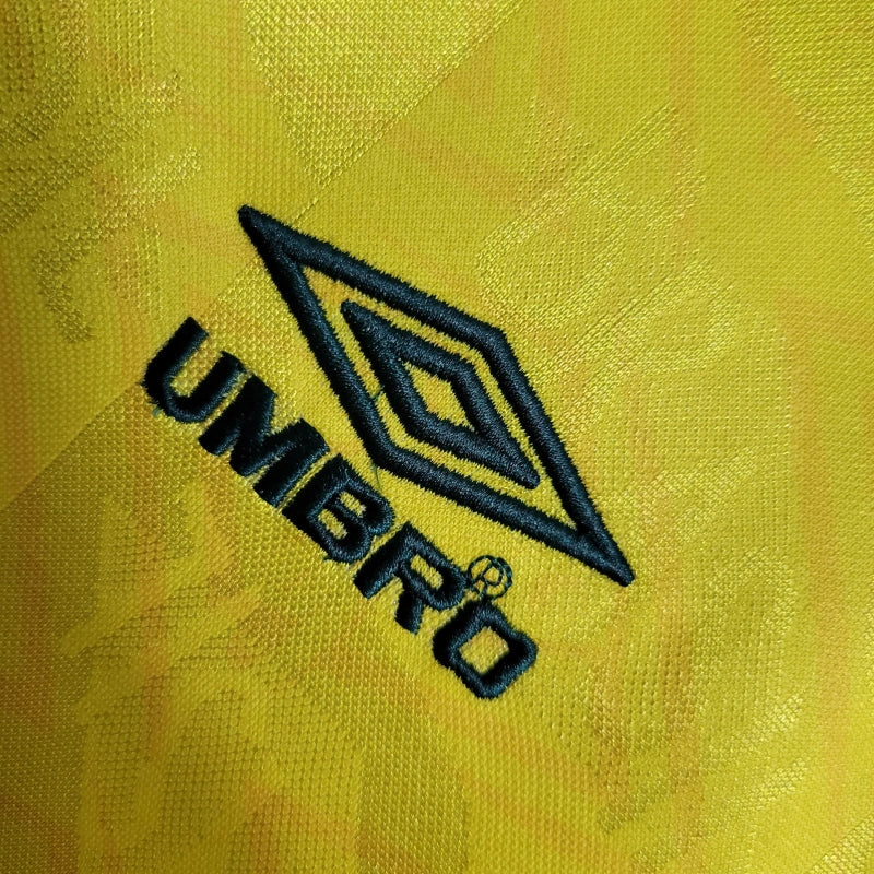 Camisa 1 Brasil Retrô 1992/93 - Masculina