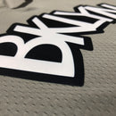 Regata Brooklyn Nets Cinza Swingman - Statement Edition