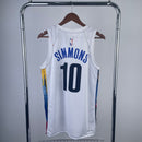 Regata Brooklyn Nets Branca 2022/23 Swingman - City Edition