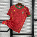 Camisa 1 Portugal Retrô 2004/05 - Masculina