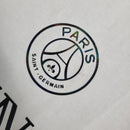 Camisa Edição Exclusiva Paris Saint Germain x Balmain Paris Branca 2023 - Masculina