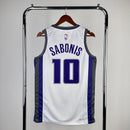Regata Sacramento Kings Branca Swingman 2020/21 - Association Edition