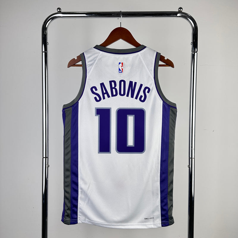 Regata Sacramento Kings Branca Swingman 2020/21 - Association Edition