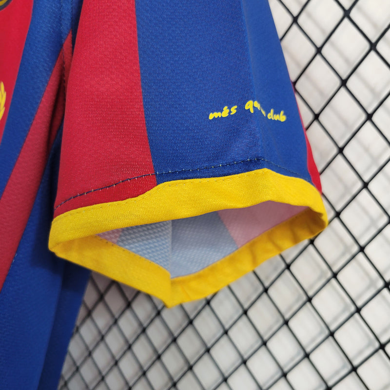 Camisa 1 Barcelona Retrô 2010/11 - Masculina