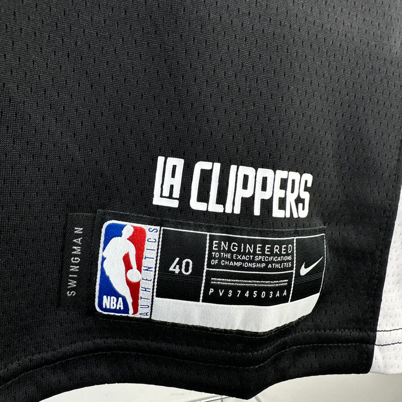 Regata LA Clippers Preta 2021/22 Swingman - City Edition