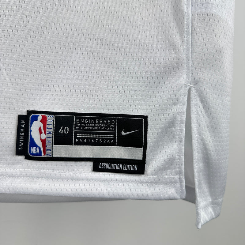 Regata Boston Celtics Branco Swingman - Association Edition