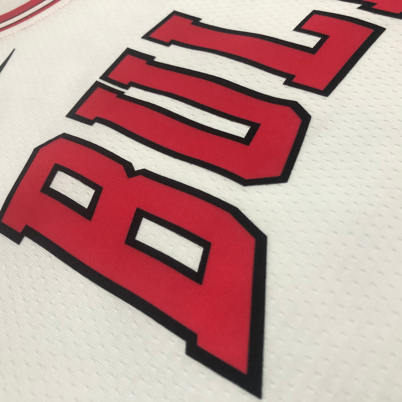 Regata Chicago Bulls Branca Swingman - Association Edition