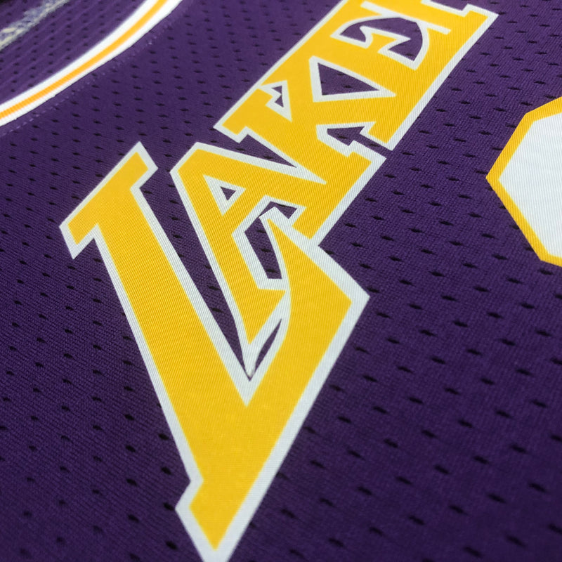 Cropped Feminino Los Angeles Lakers Roxo - Bryant 8