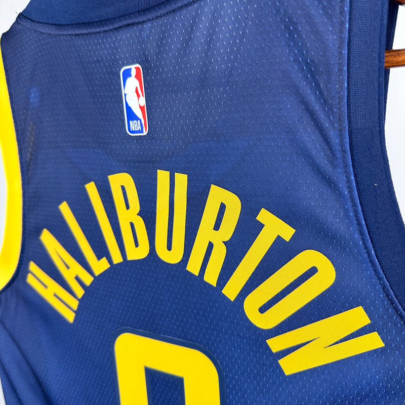 Regata Indiana Parcers Azul Swingman 2017/18 - City Edition